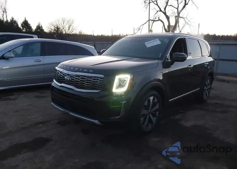 2021 Kia Telluride S z USA, uszkodzony, nr VIN 5XYP64HC3MG154415